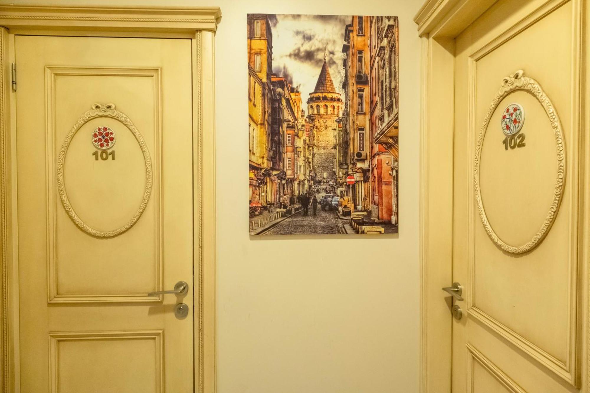 Tarihi Isparta Palas Istanbul Bagian luar foto