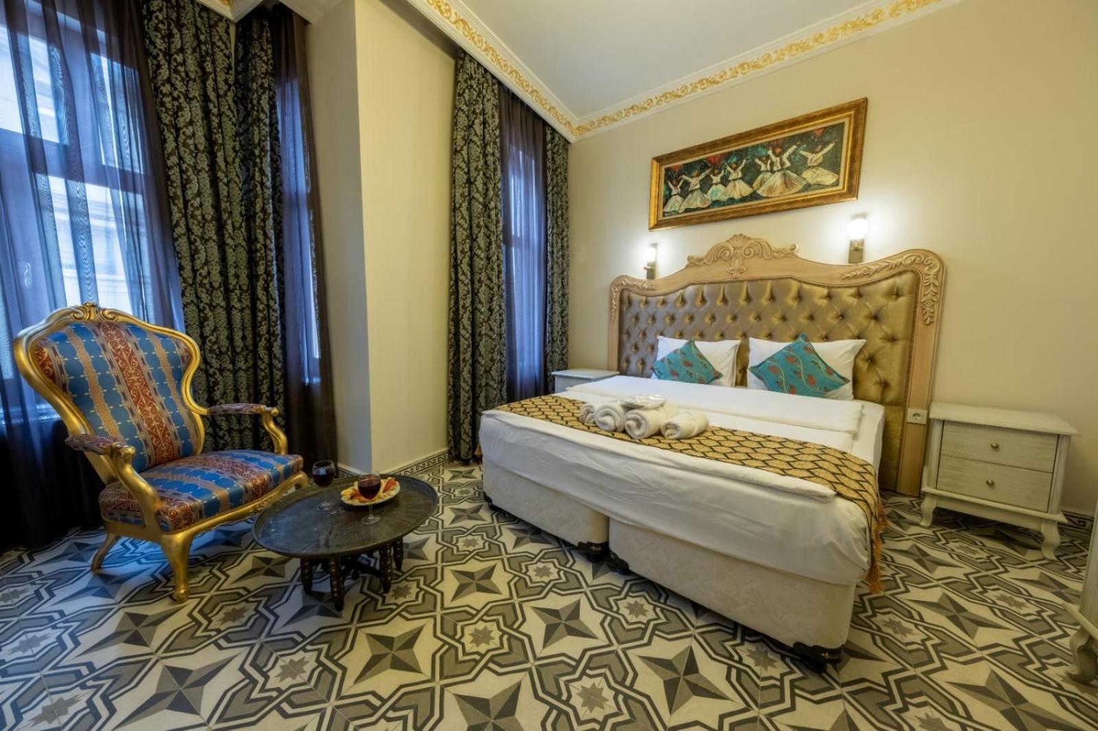 Tarihi Isparta Palas Istanbul Bagian luar foto